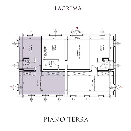 Vigna Sant' Amico Appartement *