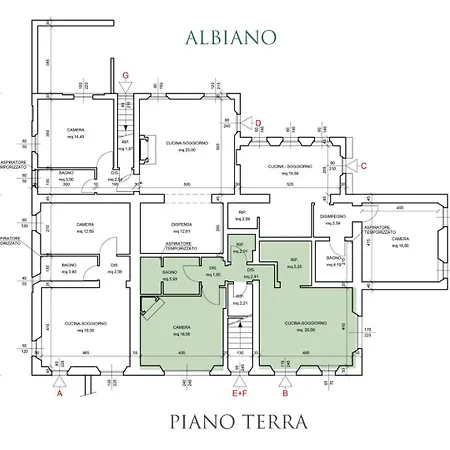 Appartement Vigna Sant' Amico *